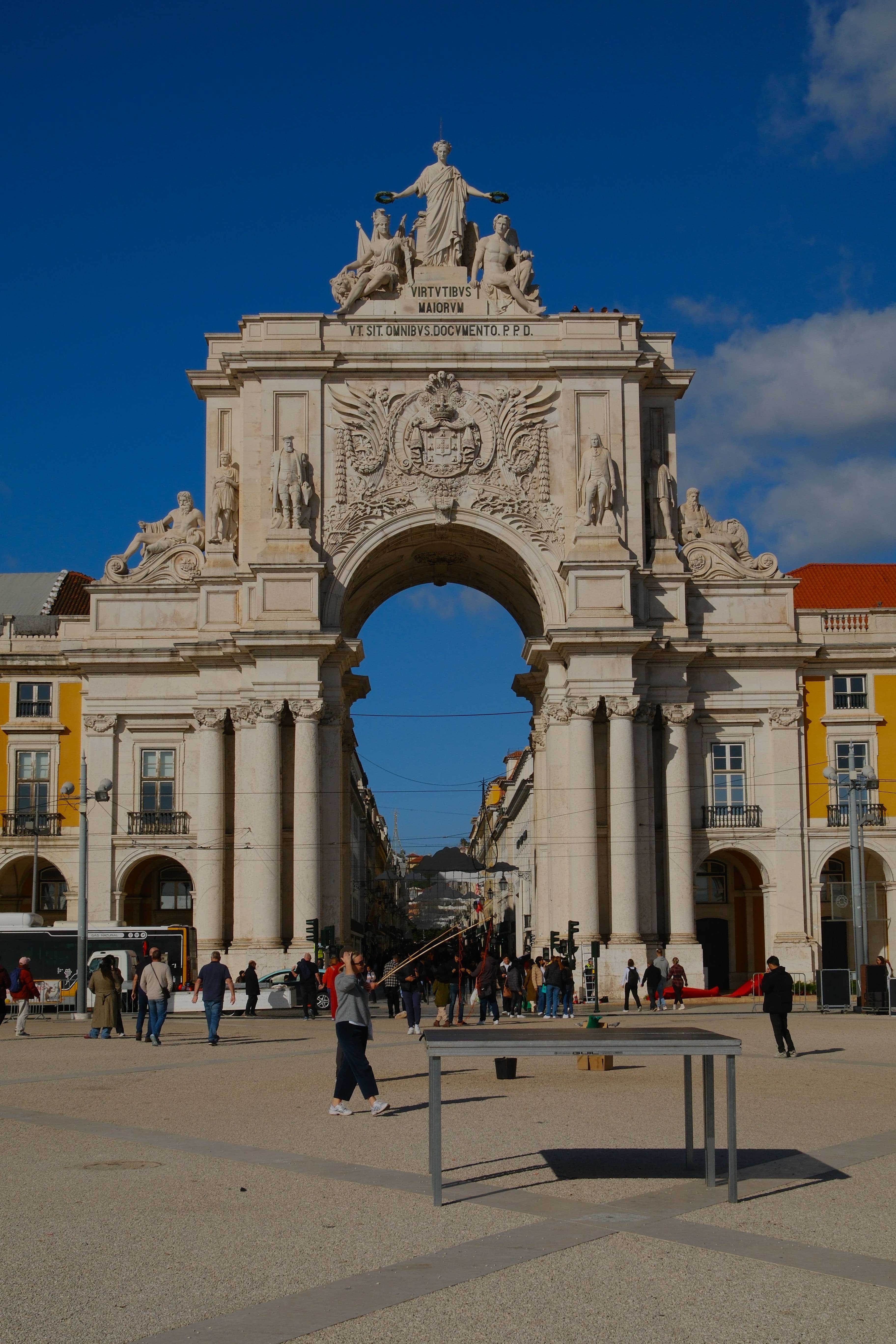 Praca do Comercio Arch