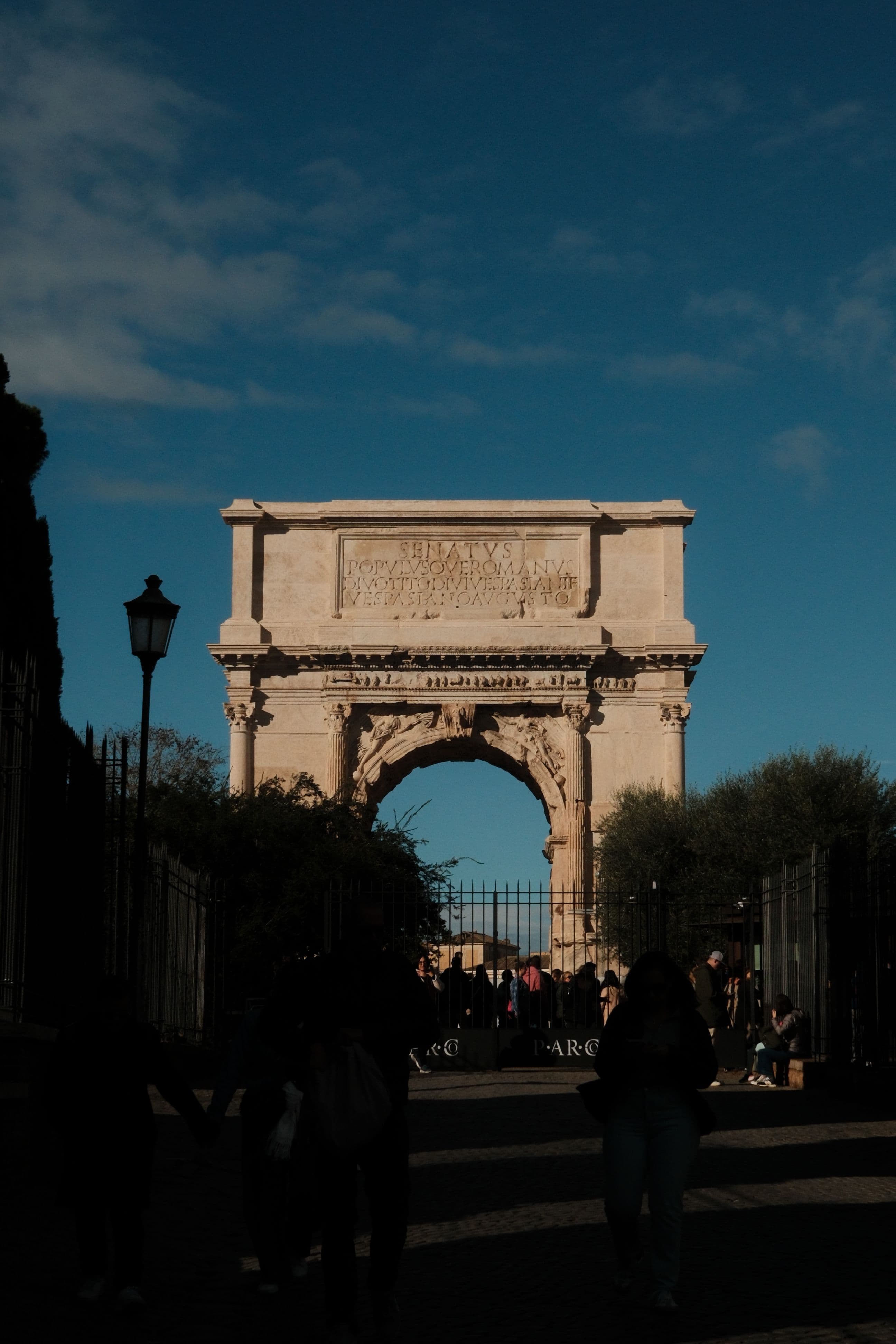 Arch of Titus, Rome